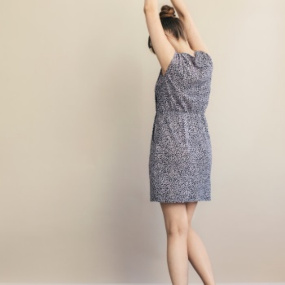 XL BOOB, The Midnight Misty Nursing Dress, Midnight Blue Print NWT - Picture 4 of 16